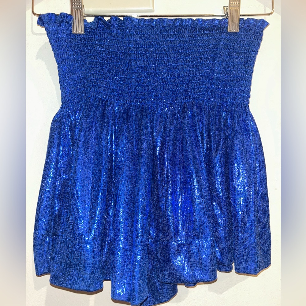 Queen of Sparkles Swing Shorts